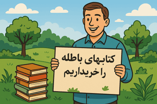 عکسی از دستگاهی در سوله که وظیفه خرد کردن و فشرده کردن کاغذ باطله را دارد