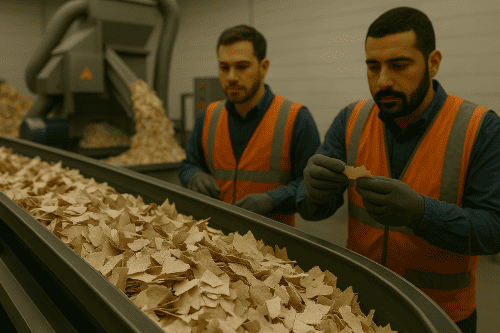 خرید کاغذ باطله کیلویی و بازیافت آن