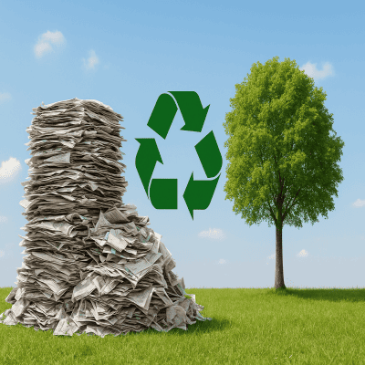 خرید کاغذ باطله در تهران